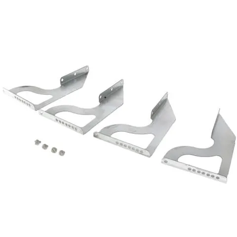 AE-58384-81 4-Piece Blower Motor Shell Screw Mounting Bracket Kit