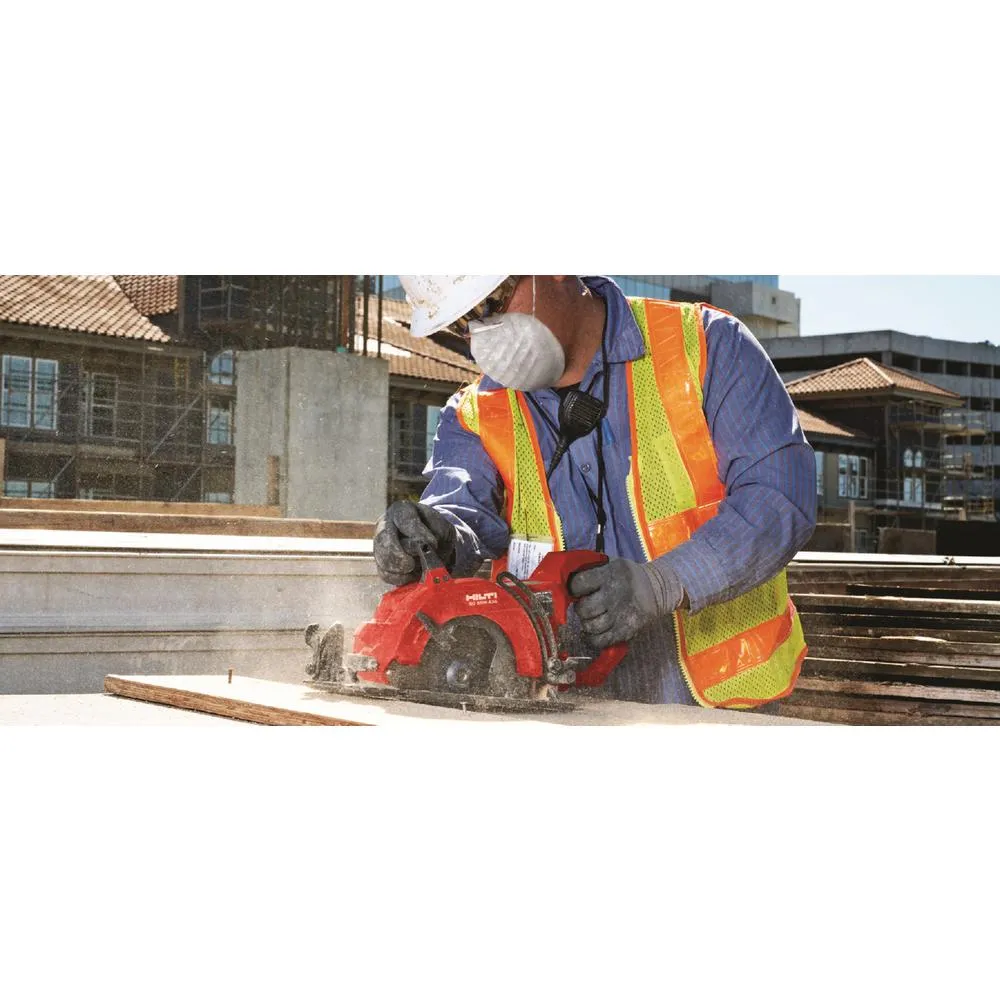 Hilti SC 60W-A 7-1/4 in. 36-Volt Cordless Brushless Worm Drive Circular Saw Kit with Li-Ion Battery Pack, SPX Blades and More, photo 9 of 9