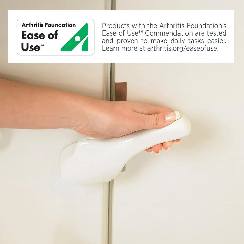 Acrylic Luxury 51 in. x 30 in. Left Hand Walk-In Whirlpool and Air Bathtub in White, photo 10 of 18