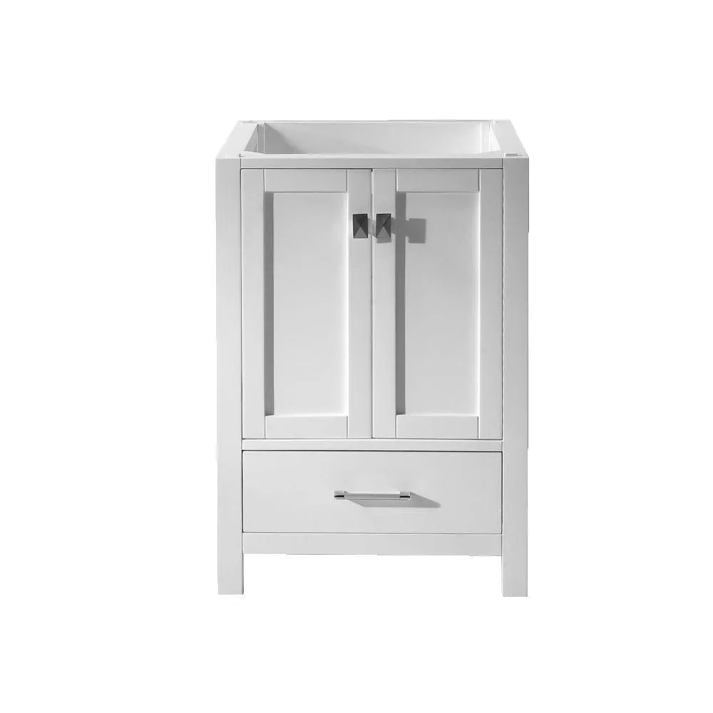 Caroline Avenue 48 in. W Bath Vanity Cabinet Only in Espresso, photo 12 of 30