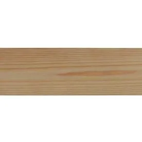 (Common: 1 × 3 in x 8-ft; Actual: 0.75 in × 2.5 in × 8 ft) Whitewood Board
