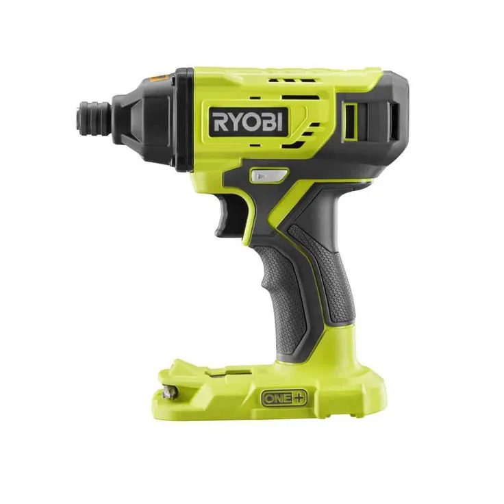 RYOBI 18-Volt ONE+ Lithium-Ion Cordless 1/4 in. Impact Driver Kit with (2) 1.5 Ah Batteries, Charger, and Bag, photo 7 of 8