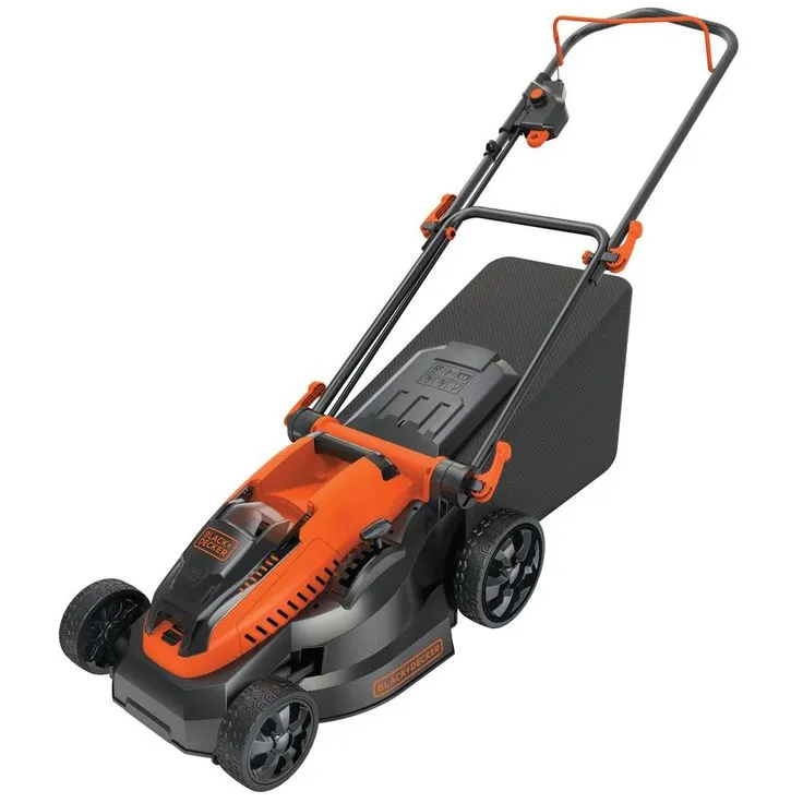 BLACK+DECKER 16 in. 40V MAX Lithium-Ion Cordless Battery Walk Behind Push Mower with (2) 2.0Ah Batteries and Charger Included, photo 4 of 11