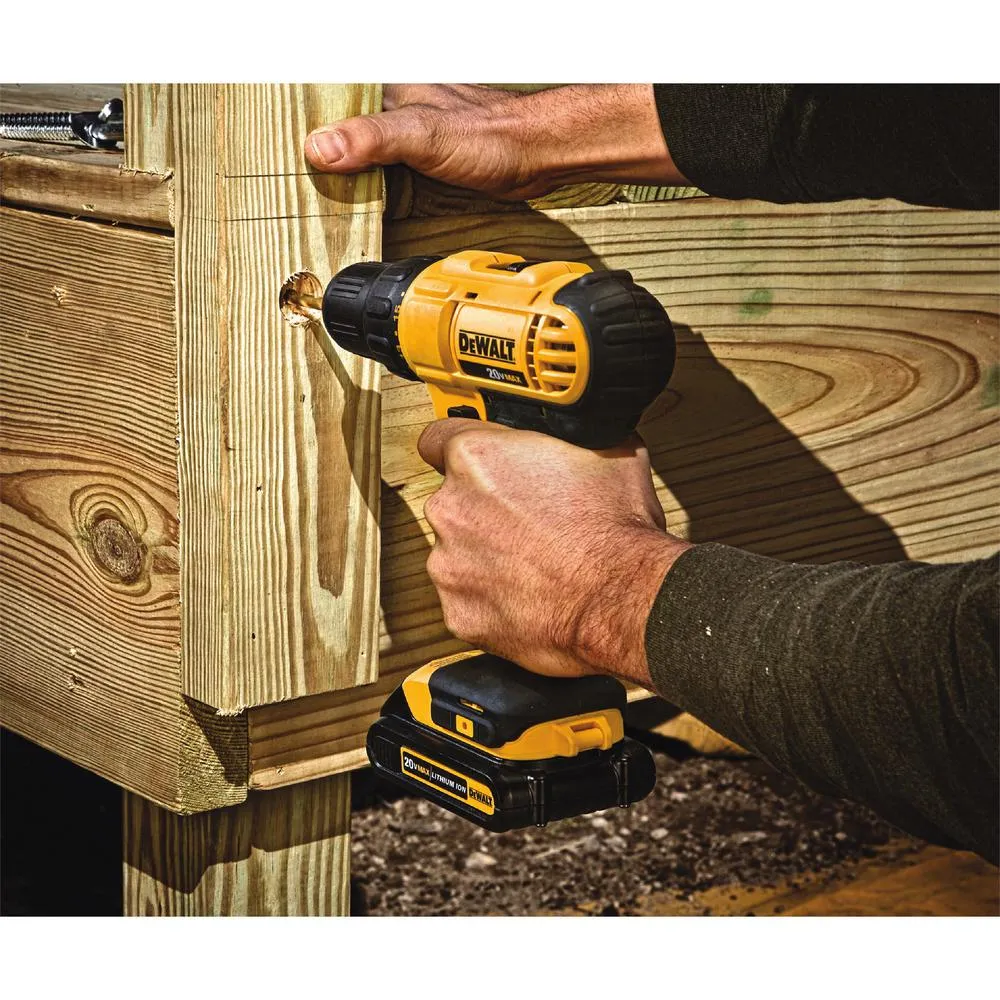 20-Volt MAX Lithium-Ion Cordless Combo Kit (6-Tool) with 2 Ahr Battery, 4 Ahr Battery, Charger and Bag, photo 14 of 14