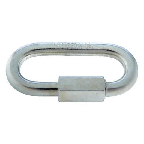 Zinc-Plated Steel Quick Link 2200 lb 3-3/16 in. L
