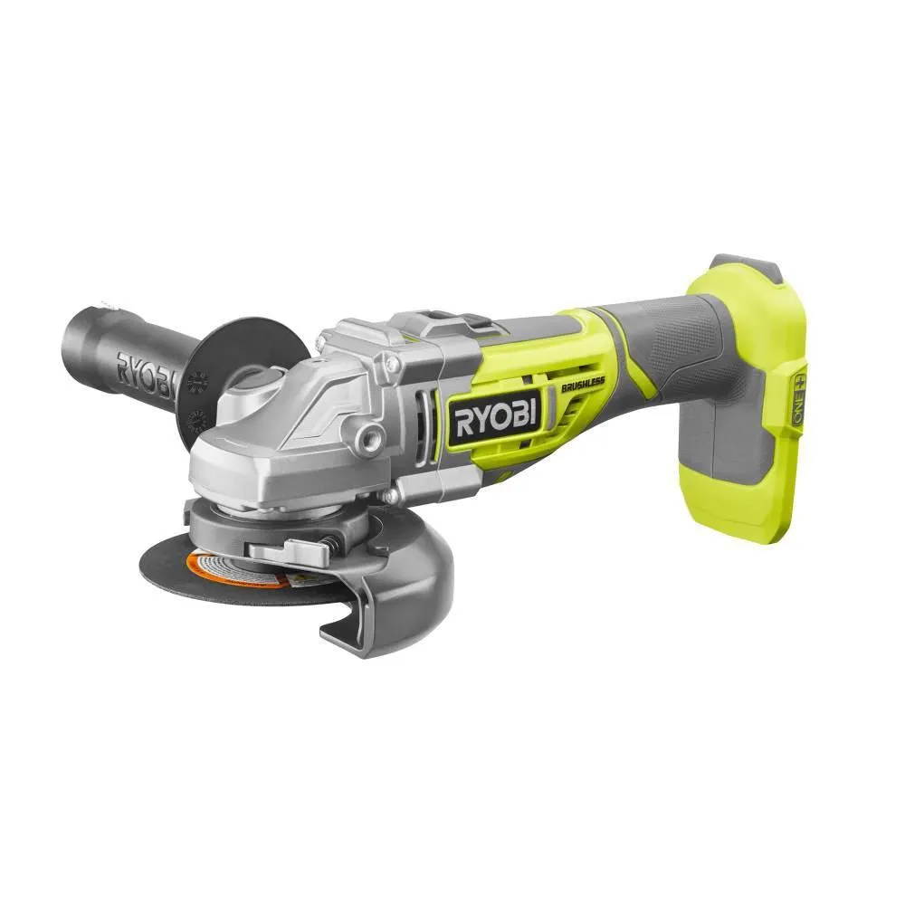 RYOBI ONE+ 18V Brushless Cordless 5-Tool Combo Kit with (1) 1.5 Ah Battery, (1) 4.0 Ah Battery, Charger, and Bag, photo 6 of 15