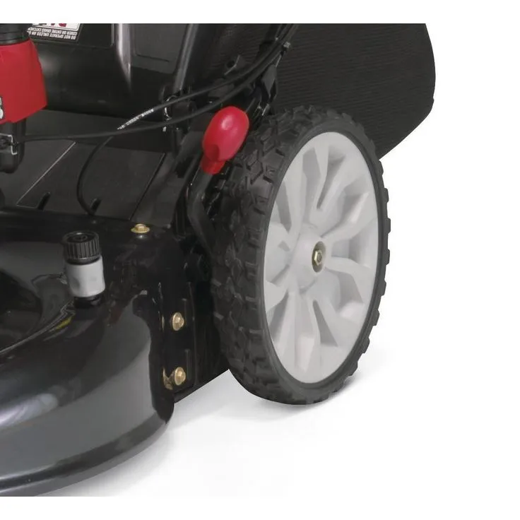 Troy-Bilt XP 21 in. 190 cc Honda Gas Walk Behind Self Propelled Lawn Mower with High Rear Wheels, 3-in-1 TriAction Cutting System, photo 5 of 7