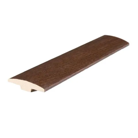 Plantation 0.46 in thick · 2 in wide · 78 in long Solid Wood Floor T-moulding