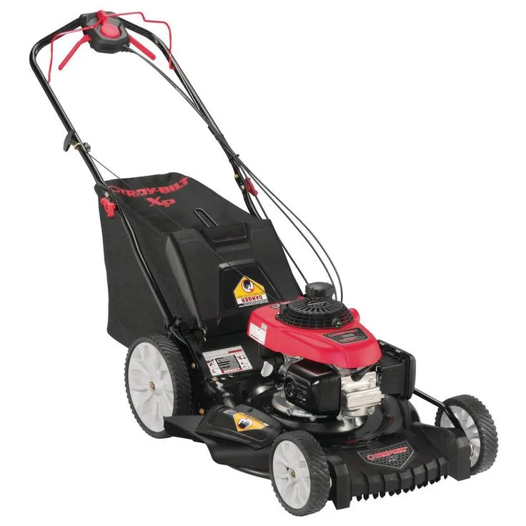 Troy-Bilt XP 21 in. 160 cc Honda Gas Walk Behind Self Propelled Lawn Mower with High Rear Wheels, 3-in-1 TriAction Cutting System, photo 5 of 8