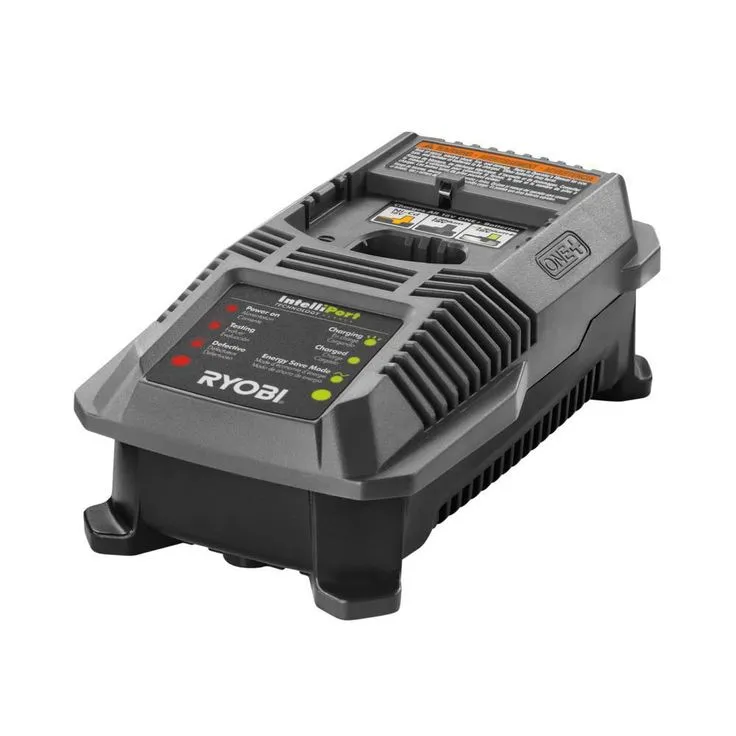 RYOBI 18-Volt ONE+ Lithium-Ion 2.0 Ah Battery and Dual Chemistry IntelliPort Charger Kit, photo 4 of 11