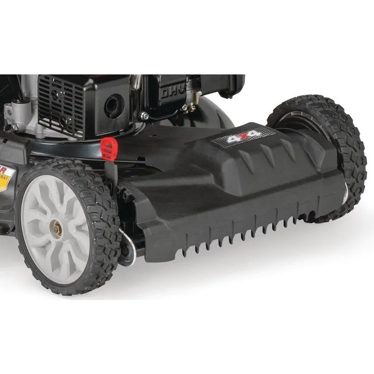 Troy-Bilt XP 21 in. 159 cc Gas Walk Behind Self Propelled Lawn Mower with Check Don't Change Oil, 3-in-1 TriAction Cutting System, photo 5 of 7