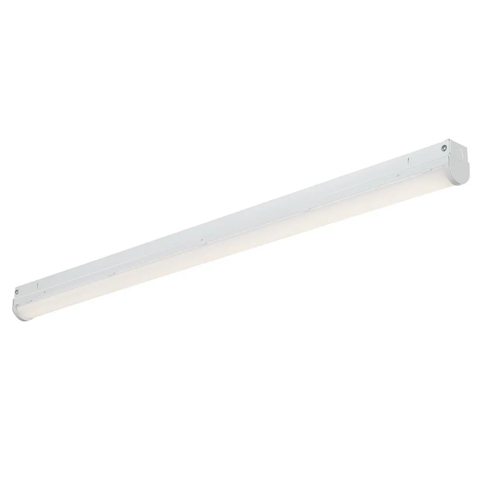 4 ft. 300-Watt Equivalent Integrated LED White MV 5,069 Lumens Linear Strip Light, 5000K, photo 2 of 7