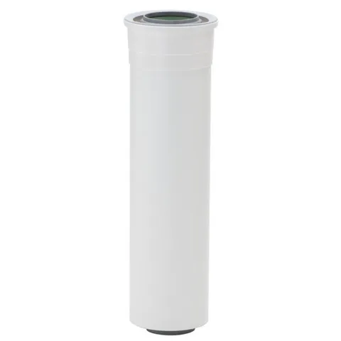 3 in. / 5 × 19.5 in Plastic Condensing Vent Pipe Extension for Rinnai Super High Efficiency Tankless Water Heaters