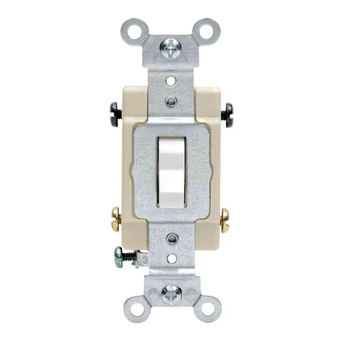 20 Amp 4-Way Preferred Toggle Switch, White