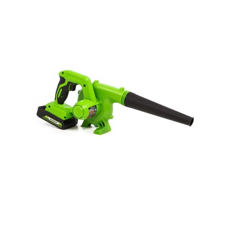 Greenworks 90 MPH/180 CFM 24-Volt Shop Blower, 2Ah USB Battery and Charger Included SBL24B211, photo 5 of 6