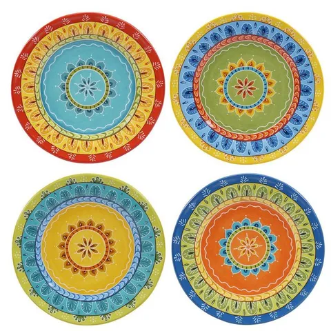 Valencia 8.75 in. Salad/Dessert Plate (Set of 4)