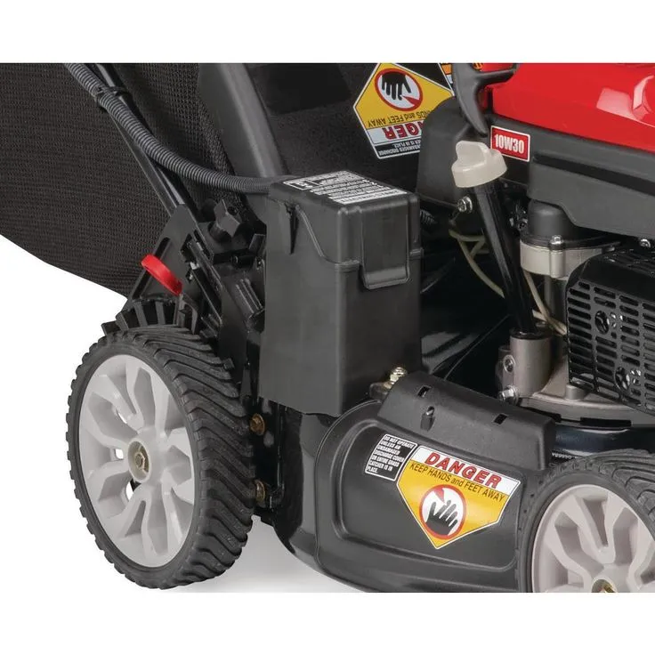Troy-Bilt XP 21 in. 159 cc Gas Walk Behind Self Propelled Lawn Mower with Electric Start Option, 3-in-1 TriAction Cutting System, photo 4 of 7
