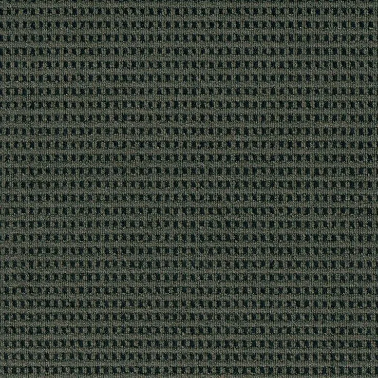 Foss First Impressions Tattersall Smoke w/ Blk 24 in. x 24 in. Commercial Peel and Stick Carpet Tile (15-tile / case), photo 5 of 9
