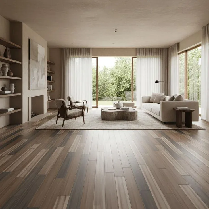 Lifeproof Alonsa 7 mm T x 5.12 in. W x 36.22 in. L Waterproof Engineered Click Bamboo Flooring (15.45 sq. ft./case), photo 3 of 21