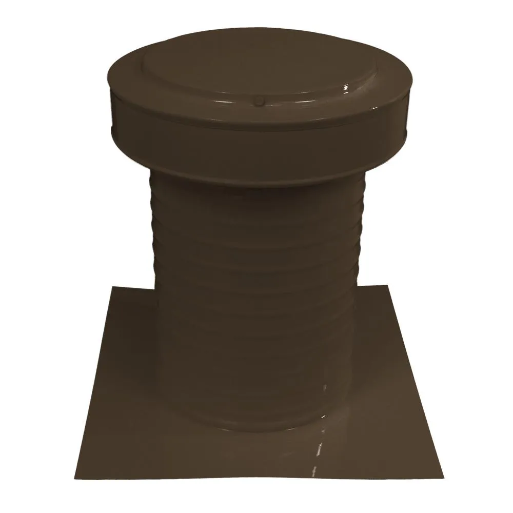 Active Ventilation 12 in. Dia Keepa Vent an Aluminum Roof Vent for Flat Roofs, photo 12 of 39