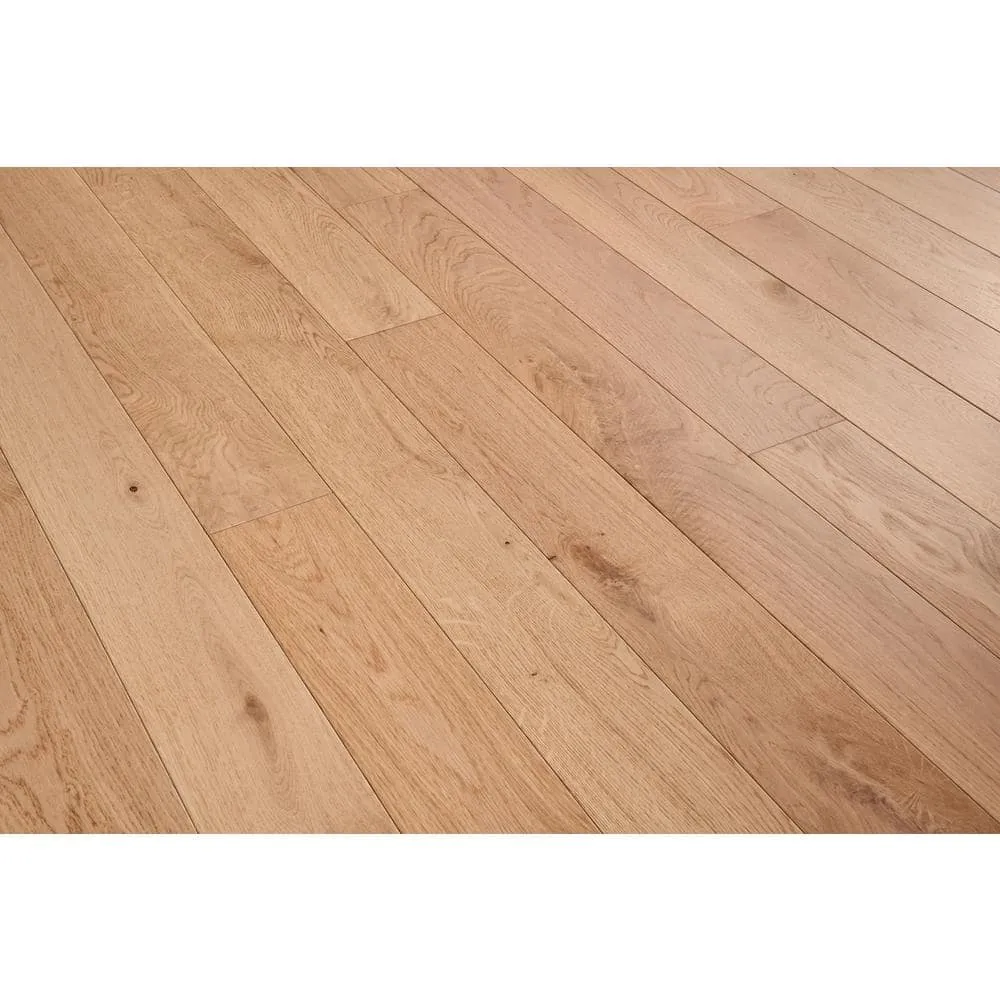 Bruce Time Honored Aged Natural White Oak 0.57 in. T x 5 in. W Tongue Groove Engineered Hardwood Flooring (31.39 Sq. Ft./case), photo 3 of 5