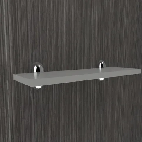 Edson 30-inch Floating Shelf in Gray