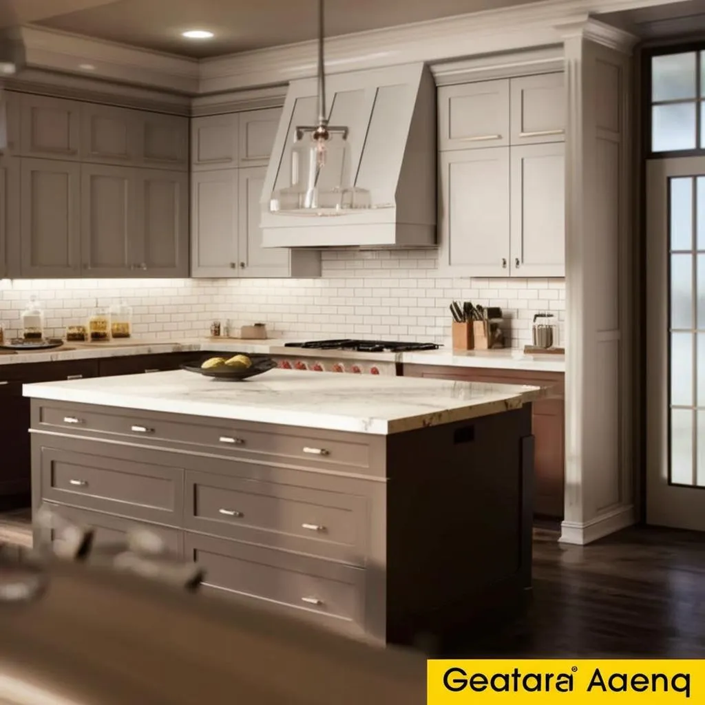 Hampton Bay Courtland Shaker Wall Kitchen Cabinet in Polar White, photo 2 of 2