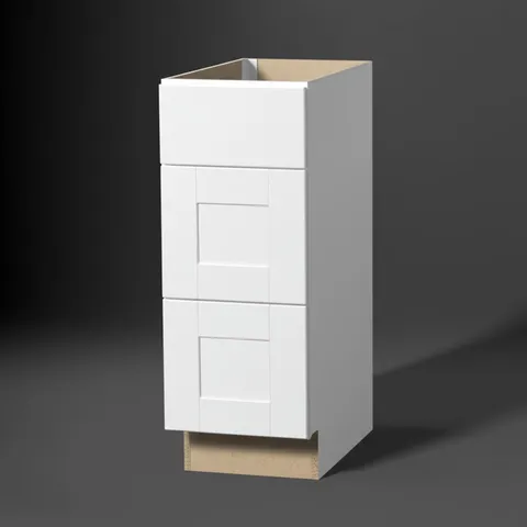 Shaker Bathroom Vanity Drawer Base Cabinet
