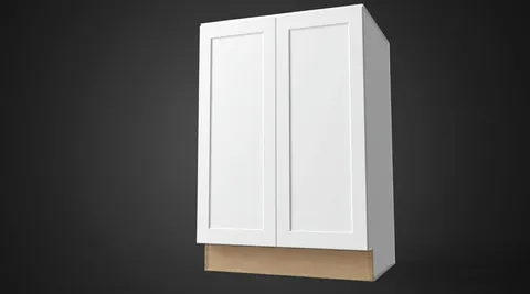 Melvern Bathroom Vanity Base Cabinet