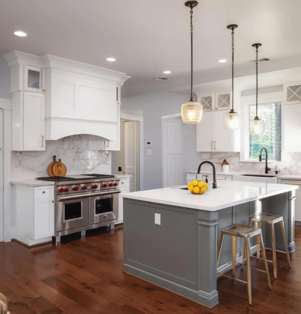 Hampton Bay Courtland 15 in. Polar White Shaker Base Kitchen Cabinet, photo 2 of 2