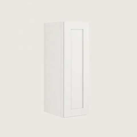 Feather White Shaker Wall Cabinet
