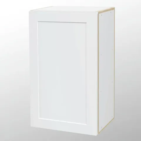 White Shaker Wall Cabinet