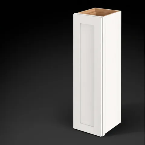 Feather White Shaker Wall Cabinet