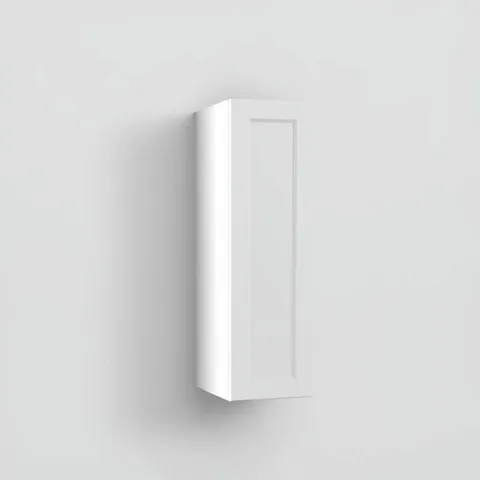 White Wall Kitchen Cabinet