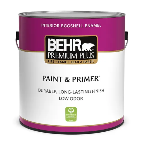 Nevada Sky Eggshell Enamel Paint