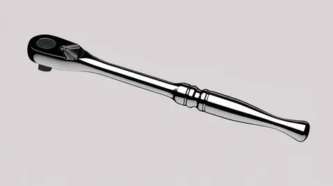 1/2 in. Full Polish 72 Tooth Ratchet – Chrome