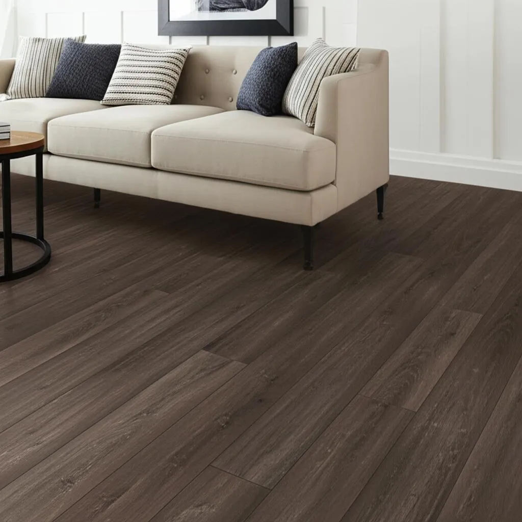 Home Decorators Collection Hand-Scraped Strand Woven Bamboo Flooring, photo 2 of 2