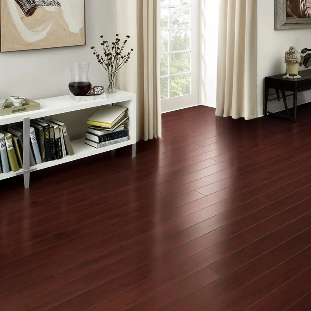 Home Decorators Collection Strand Woven Mahogany Bamboo Flooring, photo 2 of 2