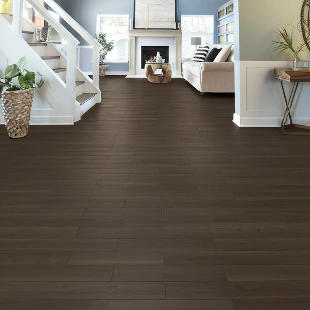 Home Decorators Collection Wire Brushed Strand Woven Sage Bamboo Flooring, photo 2 of 2