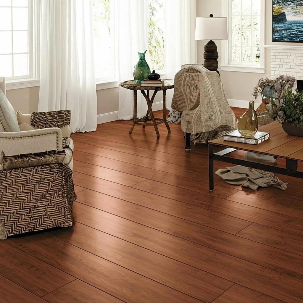 Home Decorators Collection Strand Woven Honey Tigerstripe Bamboo Flooring, photo 2 of 2