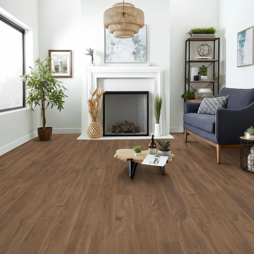 Home Decorators Collection Reedville Pine Laminate Flooring - Water Resistant, Durable AC4 Rated, photo 2 of 2