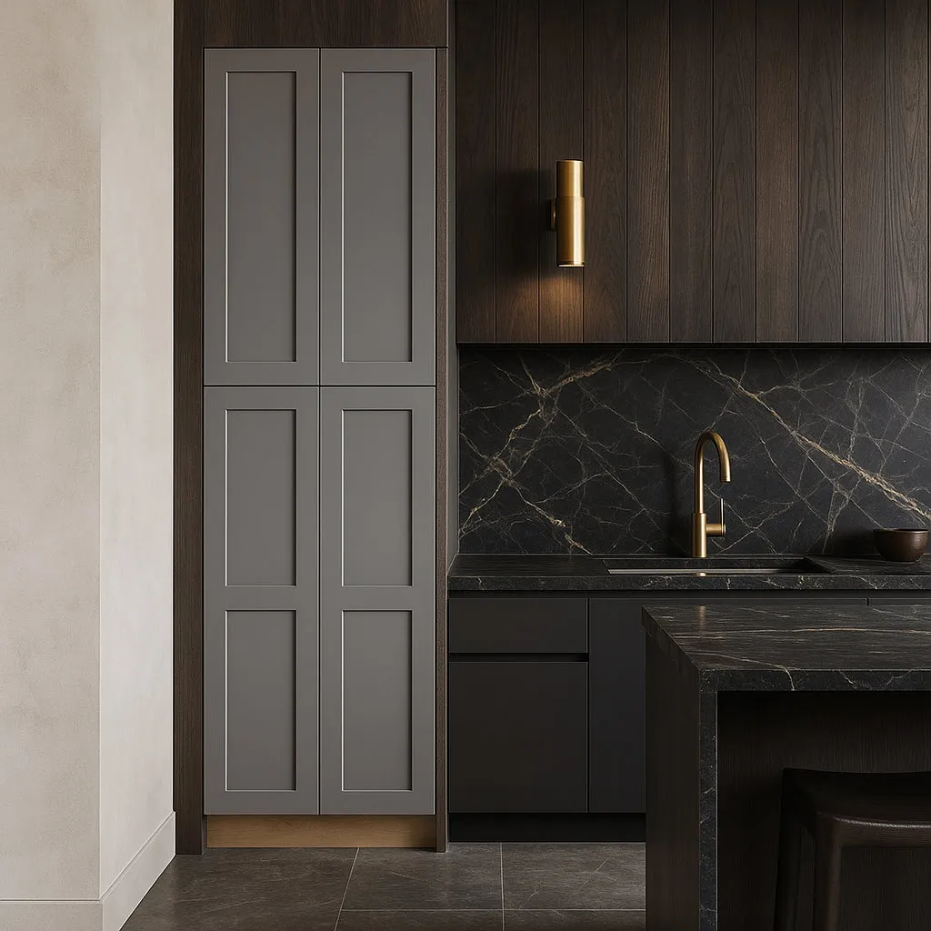 Home Decorators Collection Tremont Pearl Gray Shaker Kitchen Cabinet, photo 3 of 3