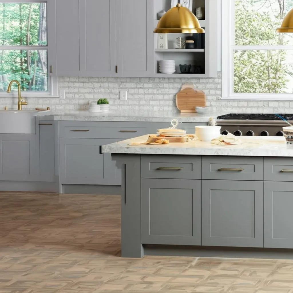 Home Decorators Collection Tremont Pearl Gray Base Kitchen Cabinet, photo 2 of 3