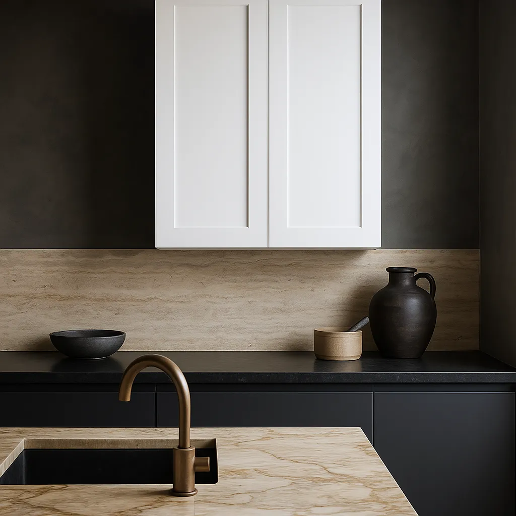 Home Decorators Collection Newport Wall Kitchen Cabinet, Pacific White, 24x42x12, photo 3 of 3