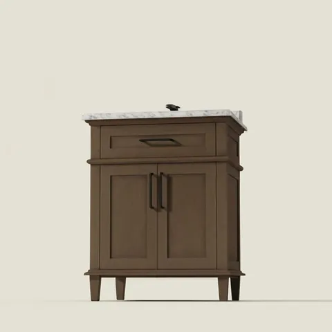 Sonoma 30-inch Almond Latte Vanity