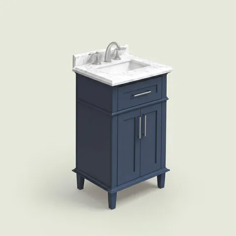 Sonoma 24-inch Midnight Blue Vanity