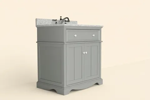 Fremont 32" Gray Bath Vanity