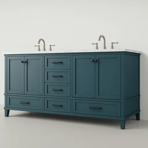 Merryfield 61-inch Double Sink Vanity