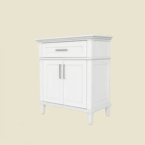 Sonoma 30-inch White Vanity