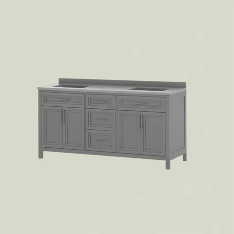 Mayfield 72-inch Double Sink Vanity